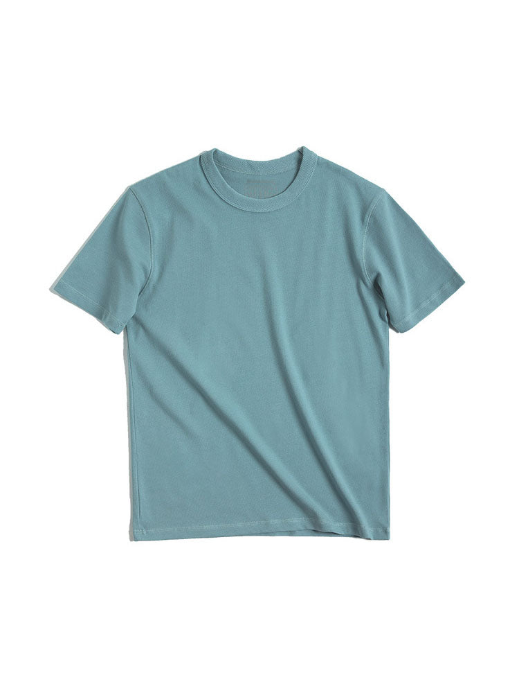 Klassisches Slim Fit T-Shirt für Herren mit Rundhalsausschnitt