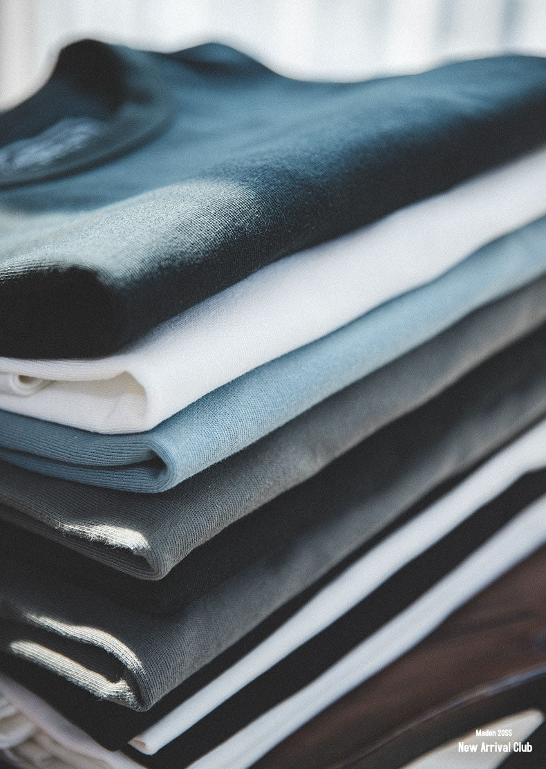 Klassisches Slim Fit T-Shirt für Herren mit Rundhalsausschnitt