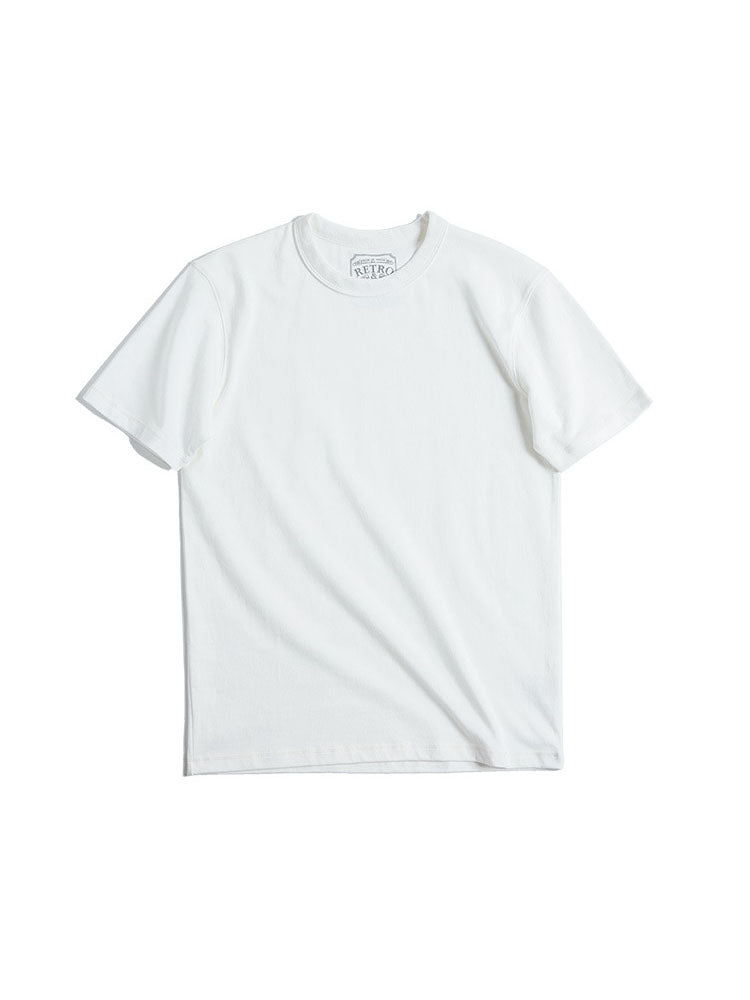 Klassisches Slim Fit T-Shirt für Herren mit Rundhalsausschnitt