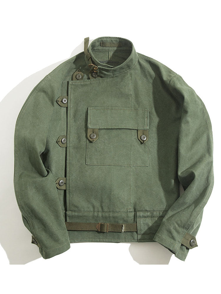 Schwedische Motorradjacke
