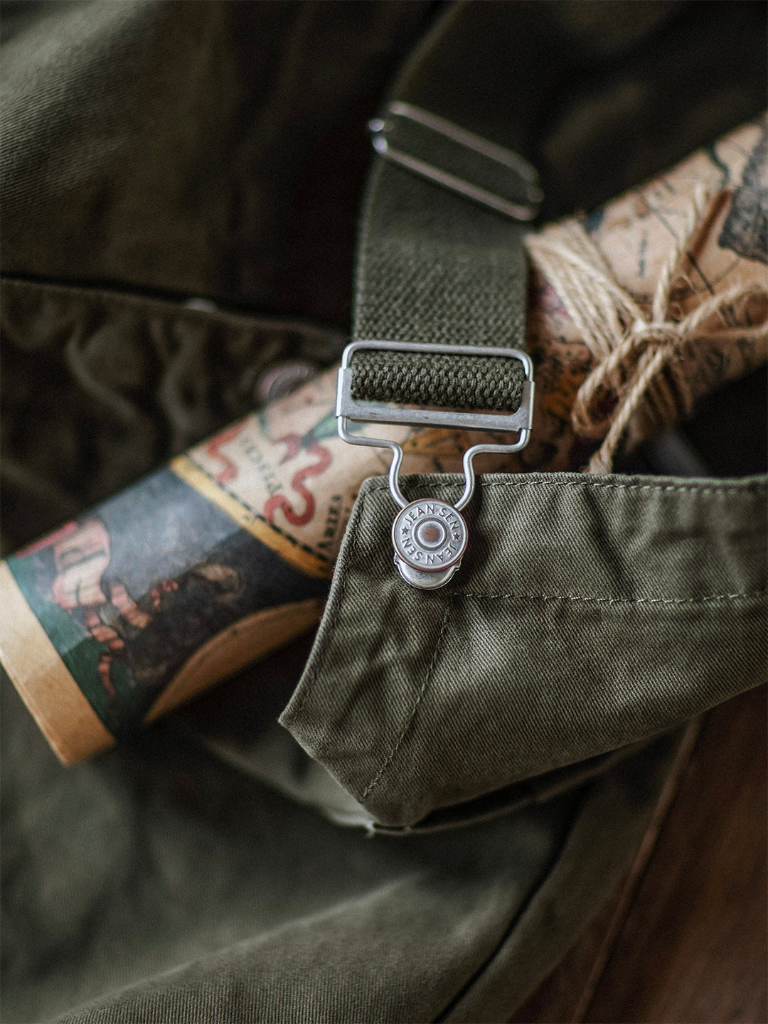Latzhose Crafter mit Pattentaschen für Herren