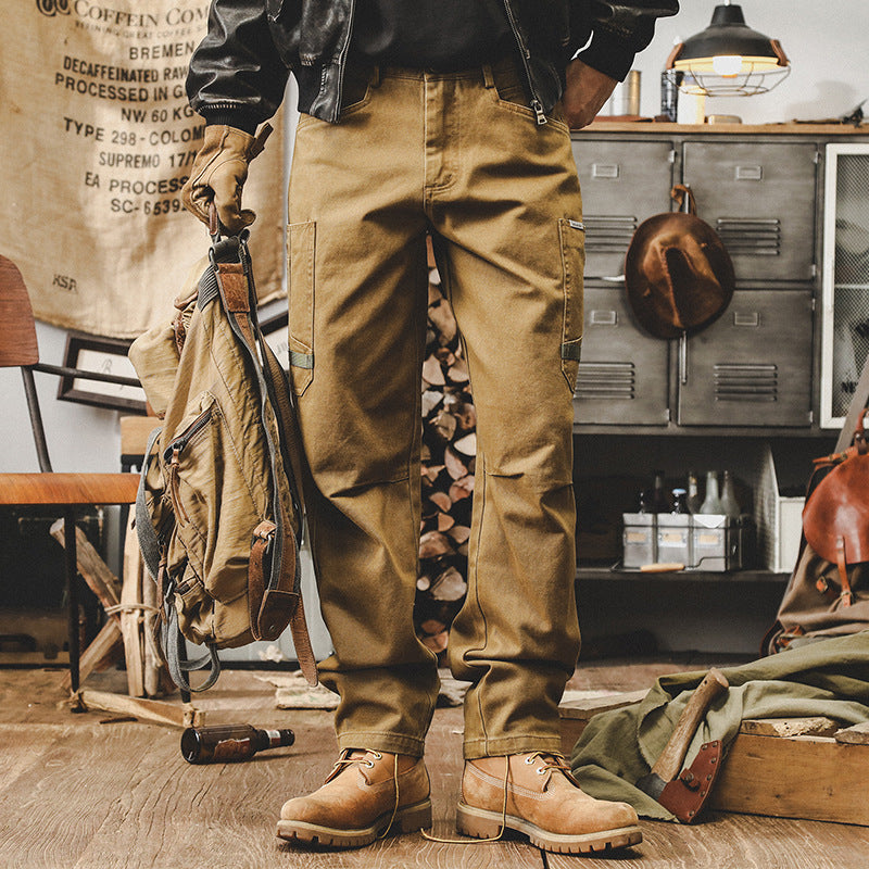 Pantalon cargo vintage pour homme