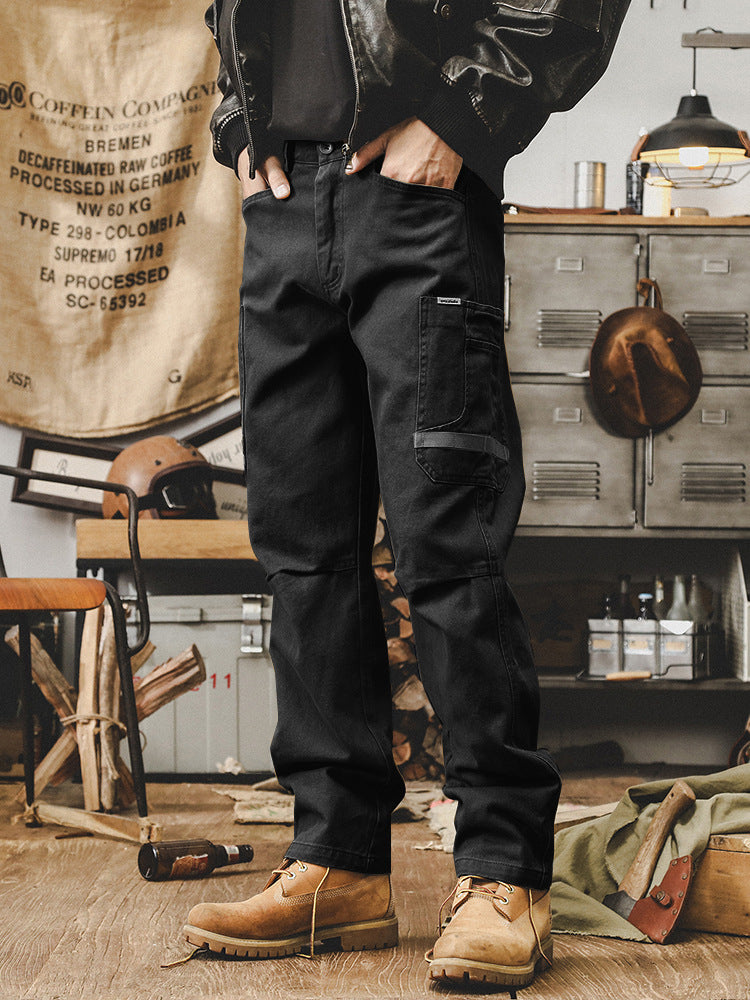 Pantalon cargo vintage pour homme