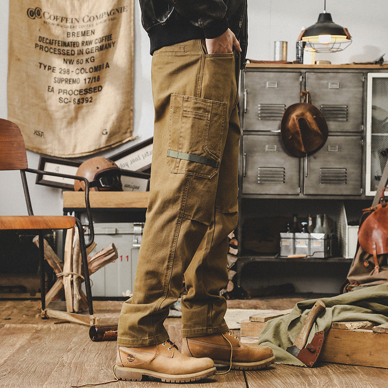 Pantalon cargo vintage pour homme