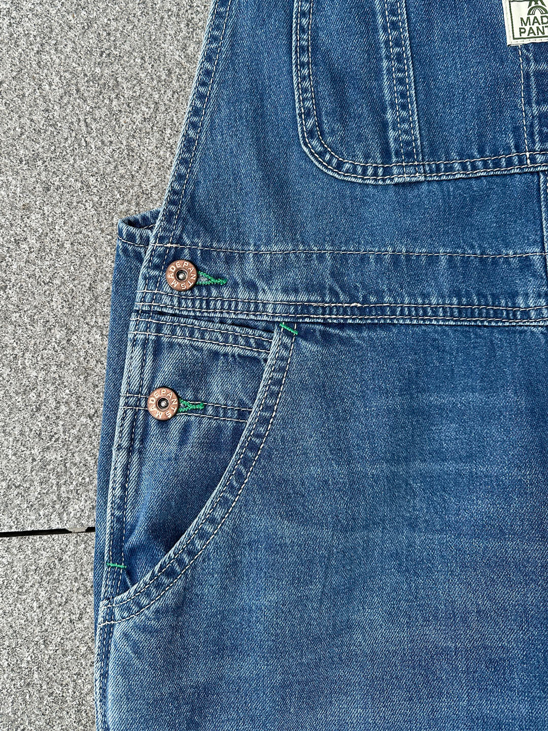 Salopette in denim da donna