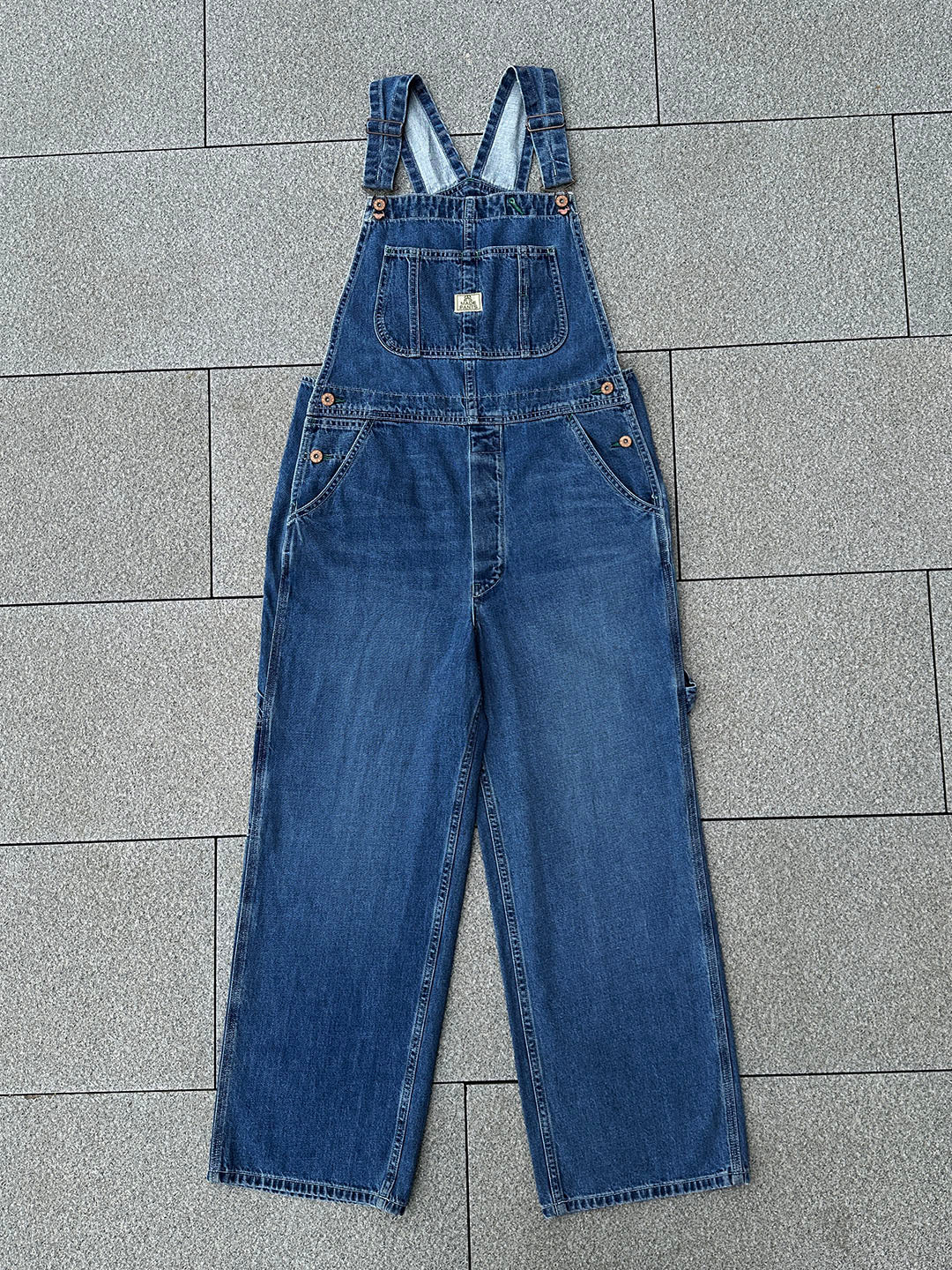 Salopette in denim da donna