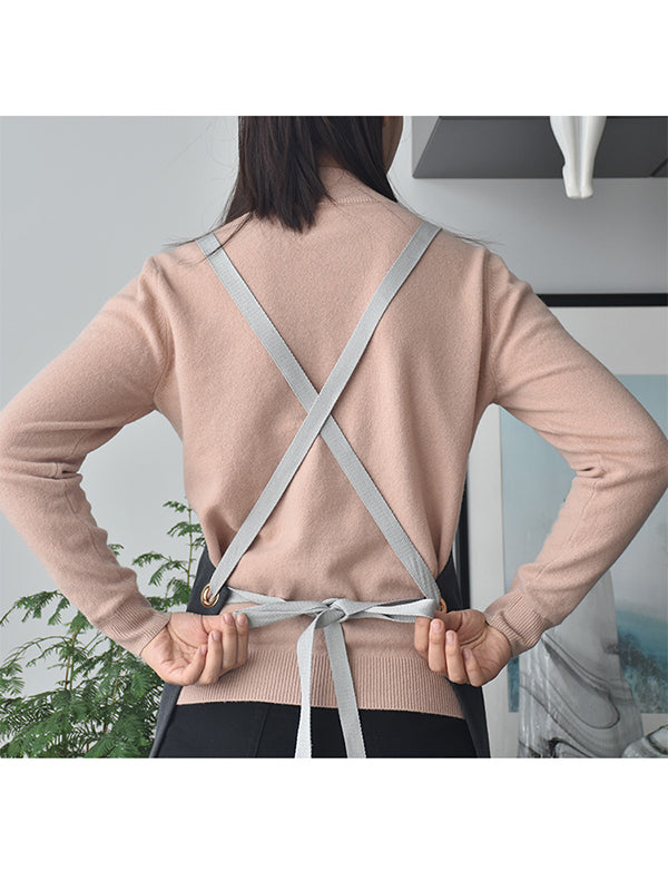 Tablier de travail en toile résistante aux taches
