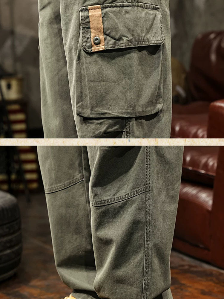 Herren Weit‑Bein‑Cargohose