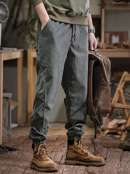 Herren Bequeme Freizeit‑Joggerhose