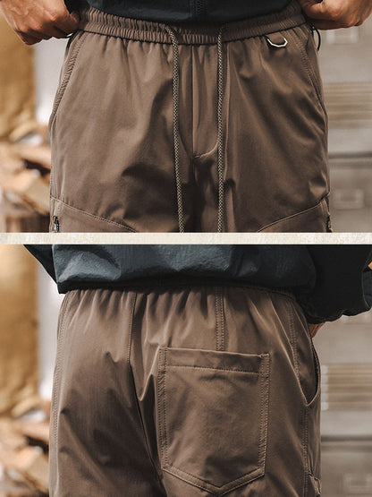 Herren Outdoor‑Cargo‑Hose mit Reißverschlusstaschen