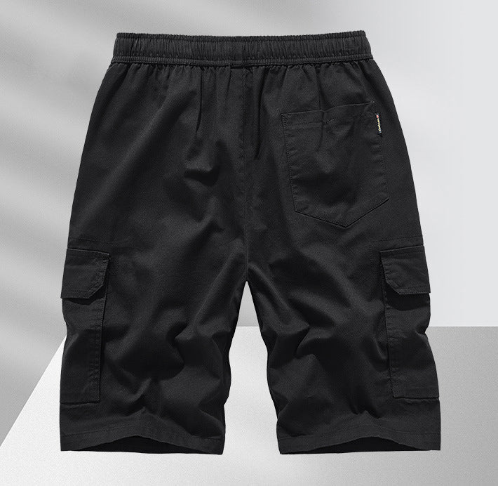 Short cargo homme à cordon de serrage