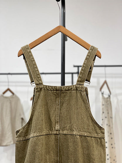 Abito in denim cargo ispirato al vintage