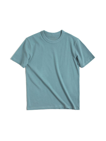 Klassisches Slim Fit T-Shirt für Herren mit Rundhalsausschnitt