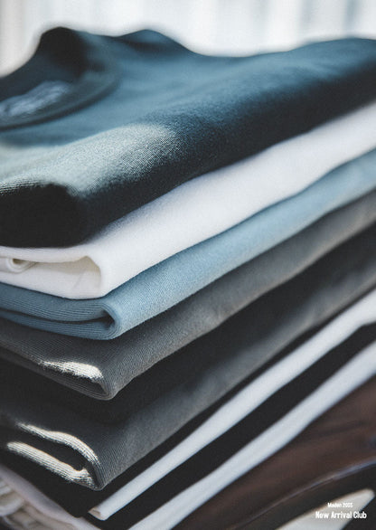 Klassisches Slim Fit T-Shirt für Herren mit Rundhalsausschnitt