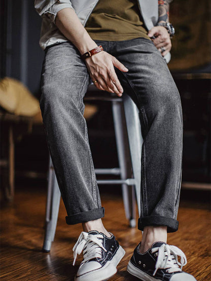 Herren Straight‑Fit Jeans