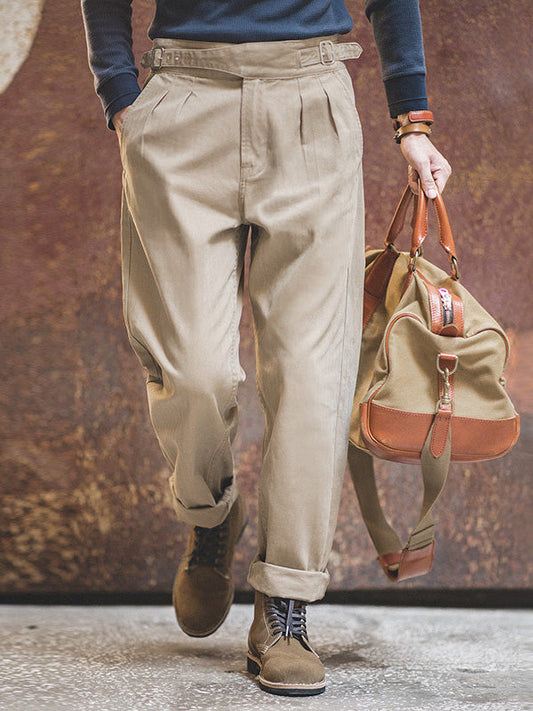 Herren-Gurkha-Hosen im Vintage-Stil