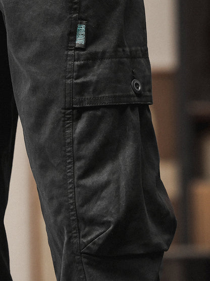 Herren-Jogginghose mit elastischem Bund und schmal zulaufendem Bein
