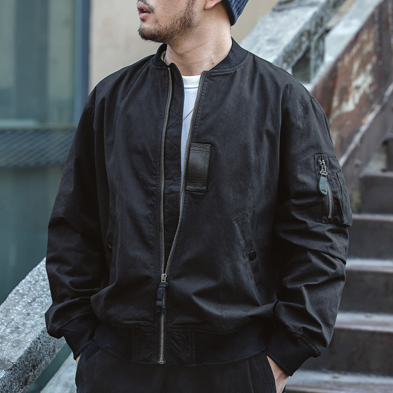 Blouson aviateur militaire classique