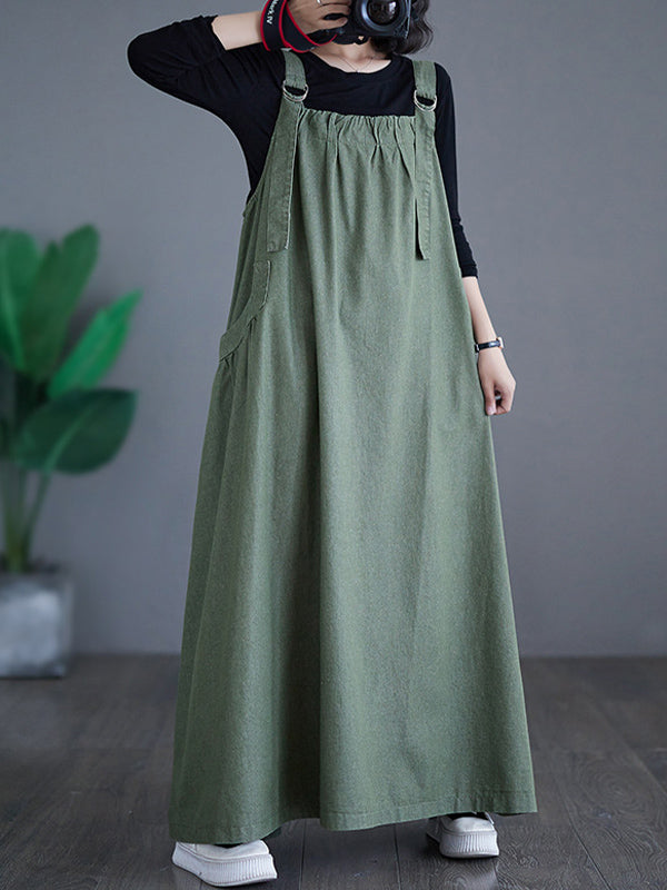 Damen-Jeanskleid mit lockerer Passform