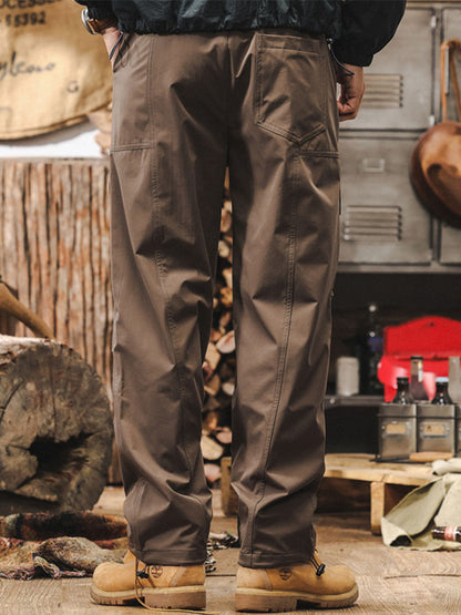 Herren Outdoor‑Cargo‑Hose mit Reißverschlusstaschen