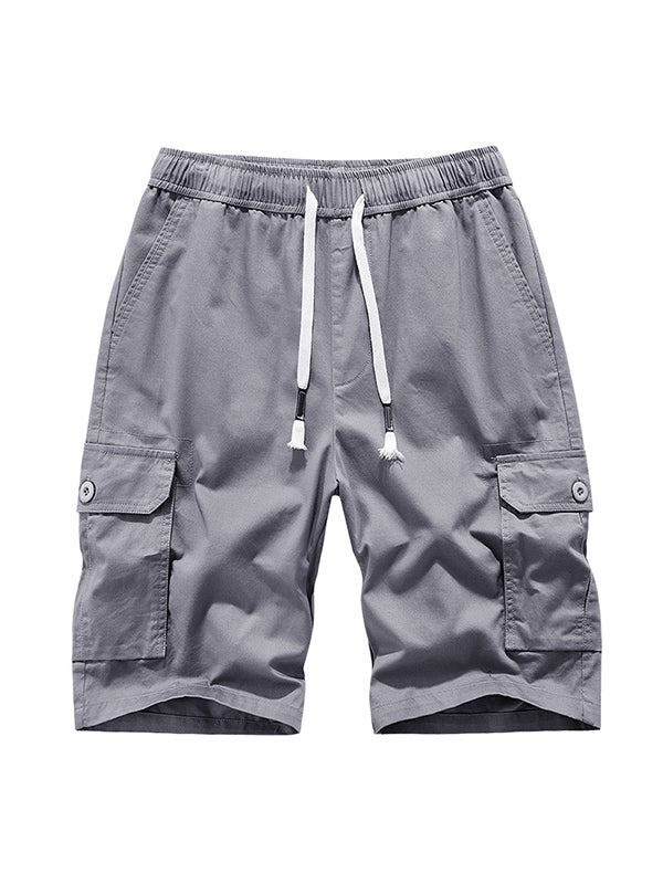 Short cargo homme à cordon de serrage