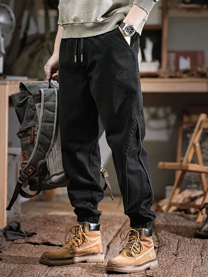 Herren Bequeme Freizeit‑Joggerhose