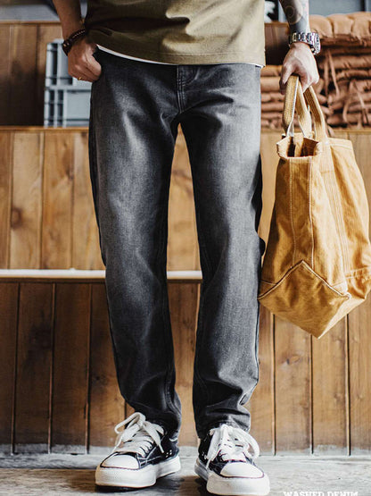Herren Straight‑Fit Jeans