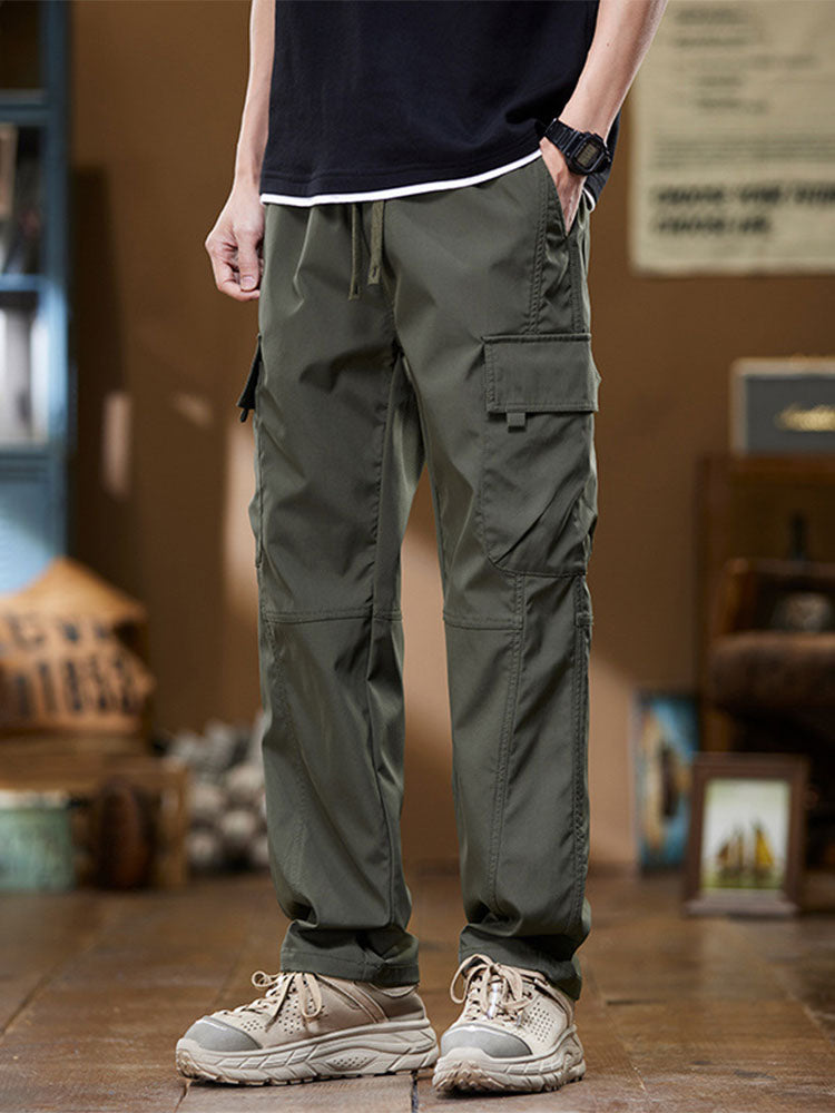 Herren Leichte Mehrtaschen Outdoor Cargohose