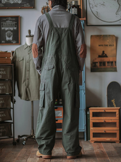 Salopette Fieldman in tela