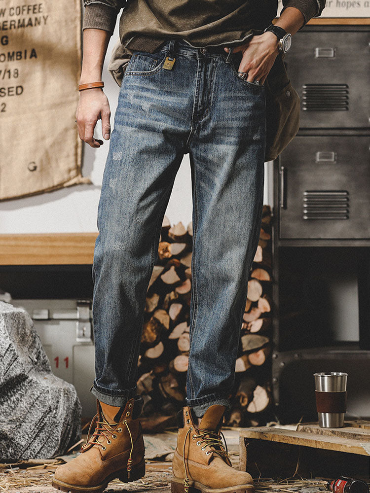 Die Everyday Straight Jeans