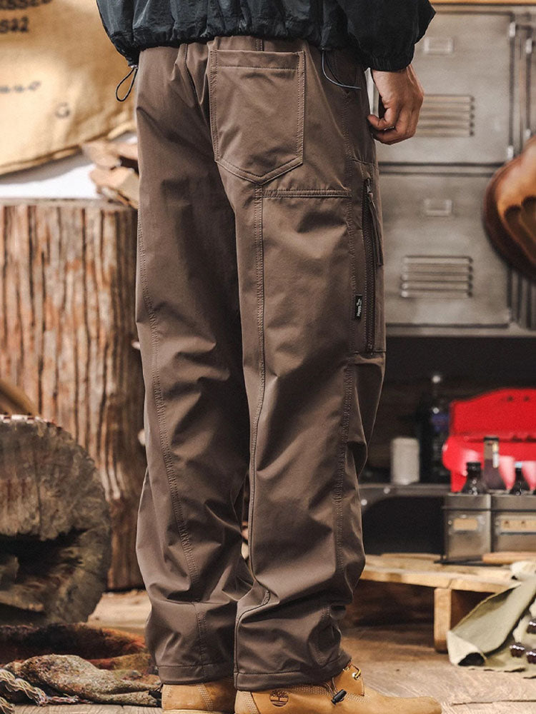 Herren Outdoor‑Cargo‑Hose mit Reißverschlusstaschen