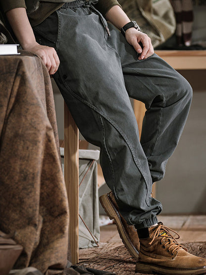 Herren Bequeme Freizeit‑Joggerhose