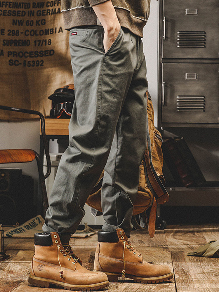Herren Arbeits‑Jogger‑Cargohose mit Stretch‑Anteil