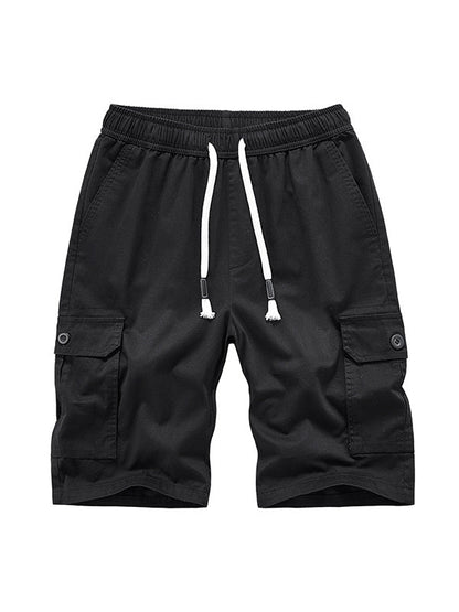 Pantaloncini cargo da uomo con coulisse