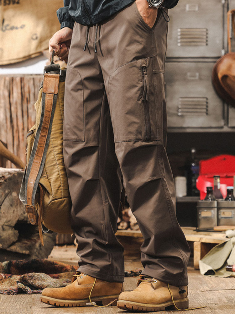 Herren Outdoor‑Cargo‑Hose mit Reißverschlusstaschen