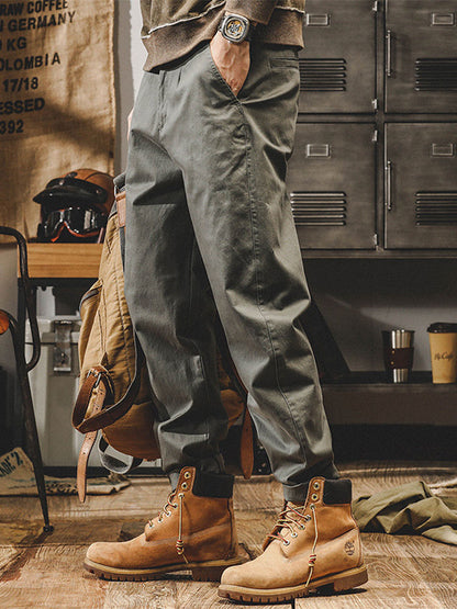Herren Arbeits‑Jogger‑Cargohose mit Stretch‑Anteil