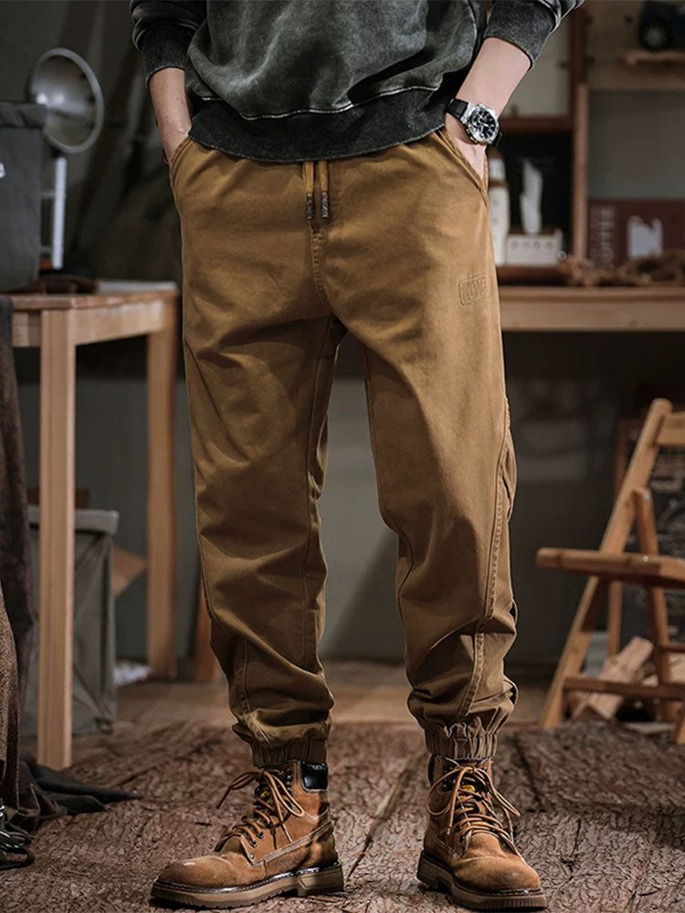 Herren Bequeme Freizeit‑Joggerhose