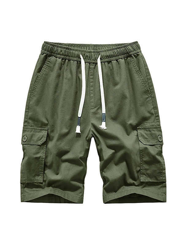 Short cargo homme à cordon de serrage