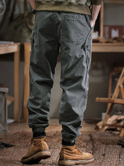 Herren Bequeme Freizeit‑Joggerhose
