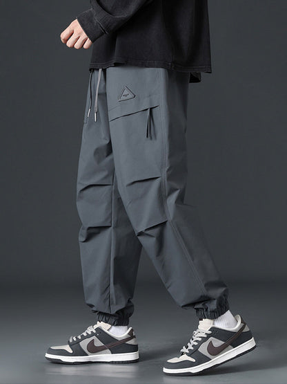 Herren Leichte Mehrtaschen Jogger Cargohose