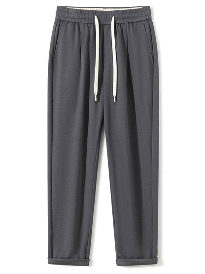 Herren‑Freizeithose mit Kordelzug, locker geschnitten