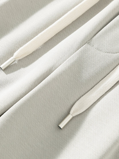 Herren‑Freizeithose mit Kordelzug, locker geschnitten