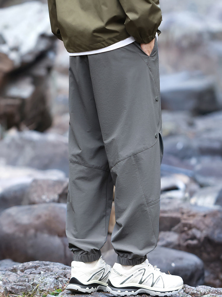 Wasserabweisende Outdoor-Wanderhose im Jogger-Stil für Herren