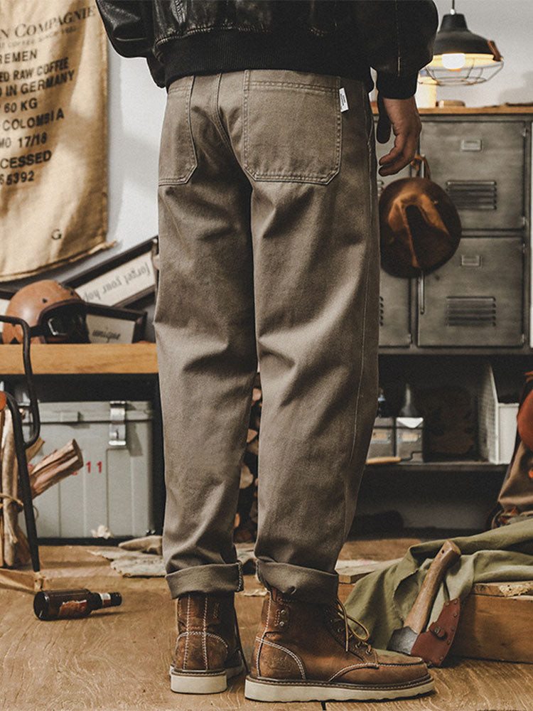 Pantalon Dawson à cordon de serrage