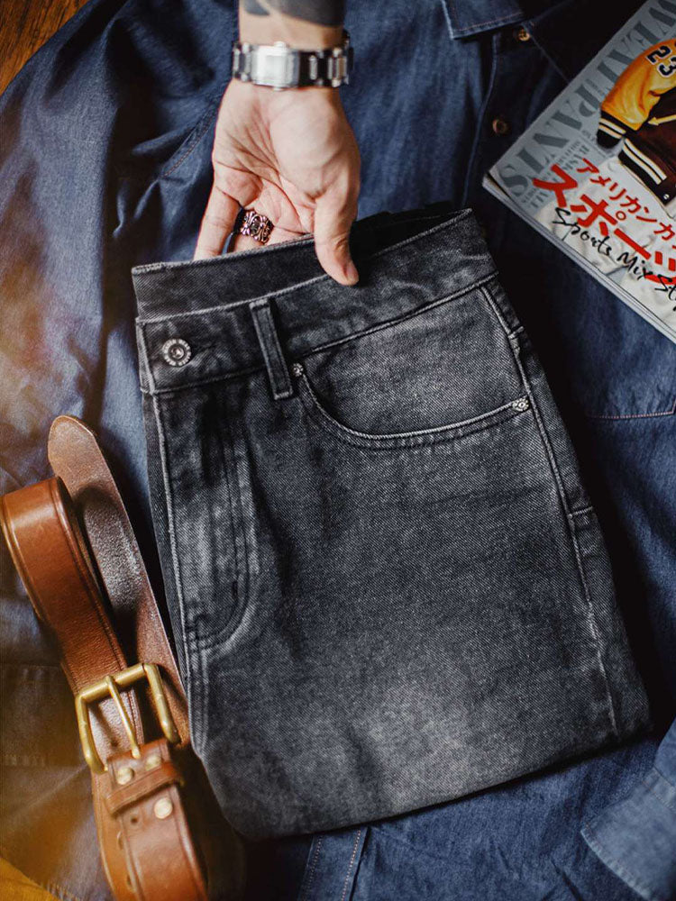 Herren Straight‑Fit Jeans