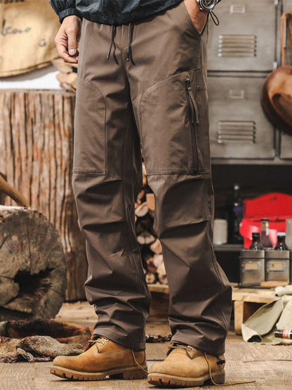Herren Outdoor‑Cargo‑Hose mit Reißverschlusstaschen