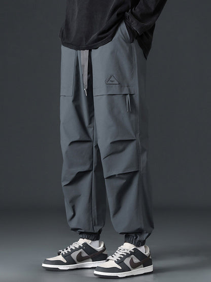Herren Leichte Mehrtaschen Jogger Cargohose