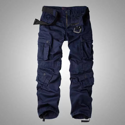 Militärische Baggy-Cargohose mit 8 Taschen