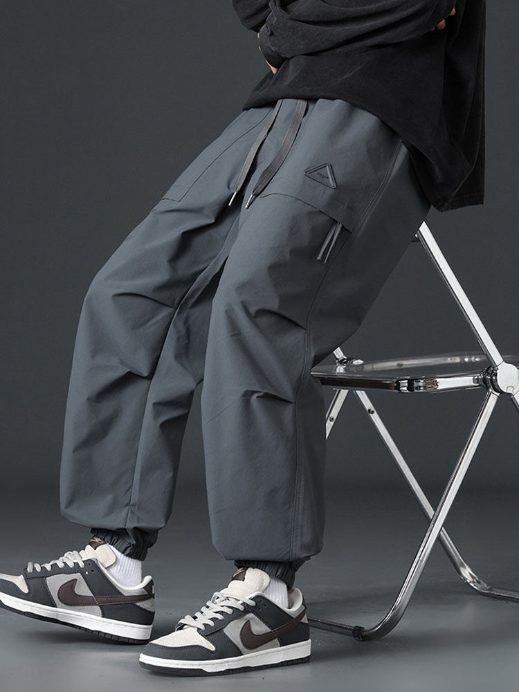 Herren Leichte Mehrtaschen Jogger Cargohose