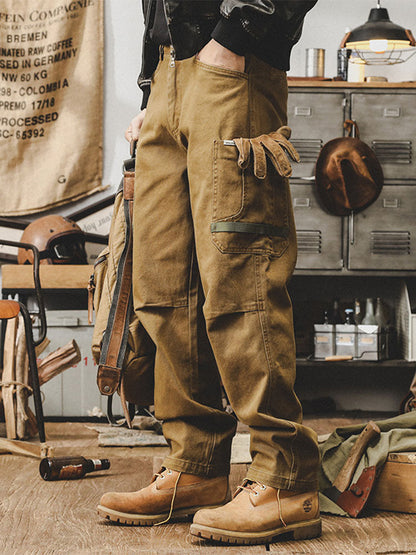 Pantalon cargo vintage pour homme